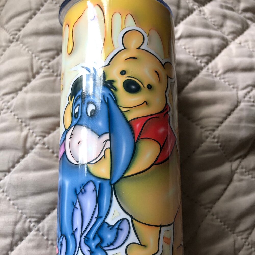 Winnie-the-Pooh and Eeyore Stainless 16 oz Mug